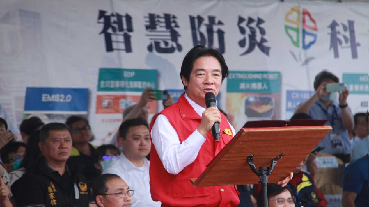 總統賴清德先生視導民安10號演習