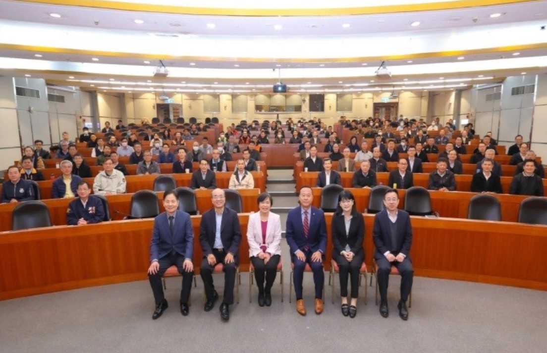 動員專業人力研習班第6梯次開訓合影
