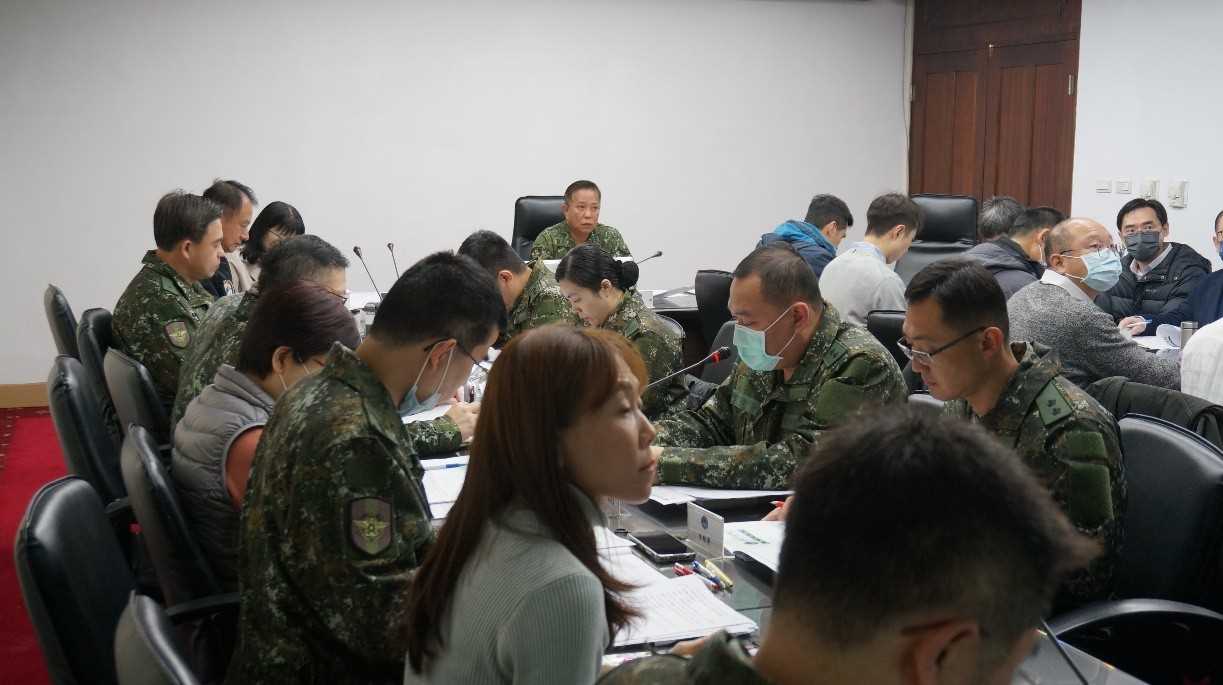 114年全民防衛動員業務第3次跨部會協調會