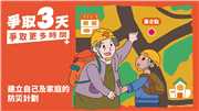 【爭取3天，爭取更多時間】Episode II【建立自己及家庭的防災計畫】