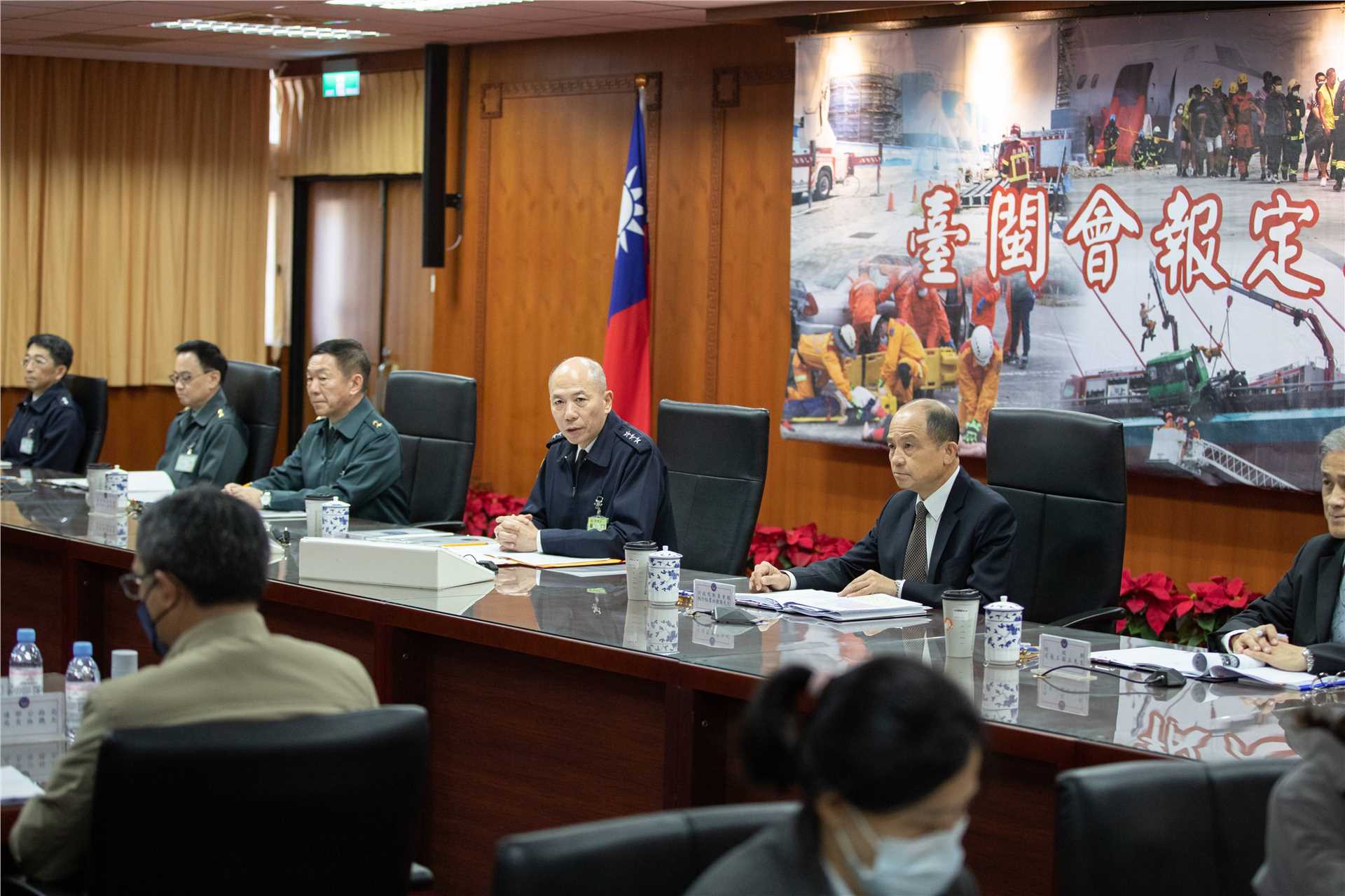 The Regular Annual Meeting of Tai-Min All-out Combat Powers Comprehensive Coordination Conference for 2023