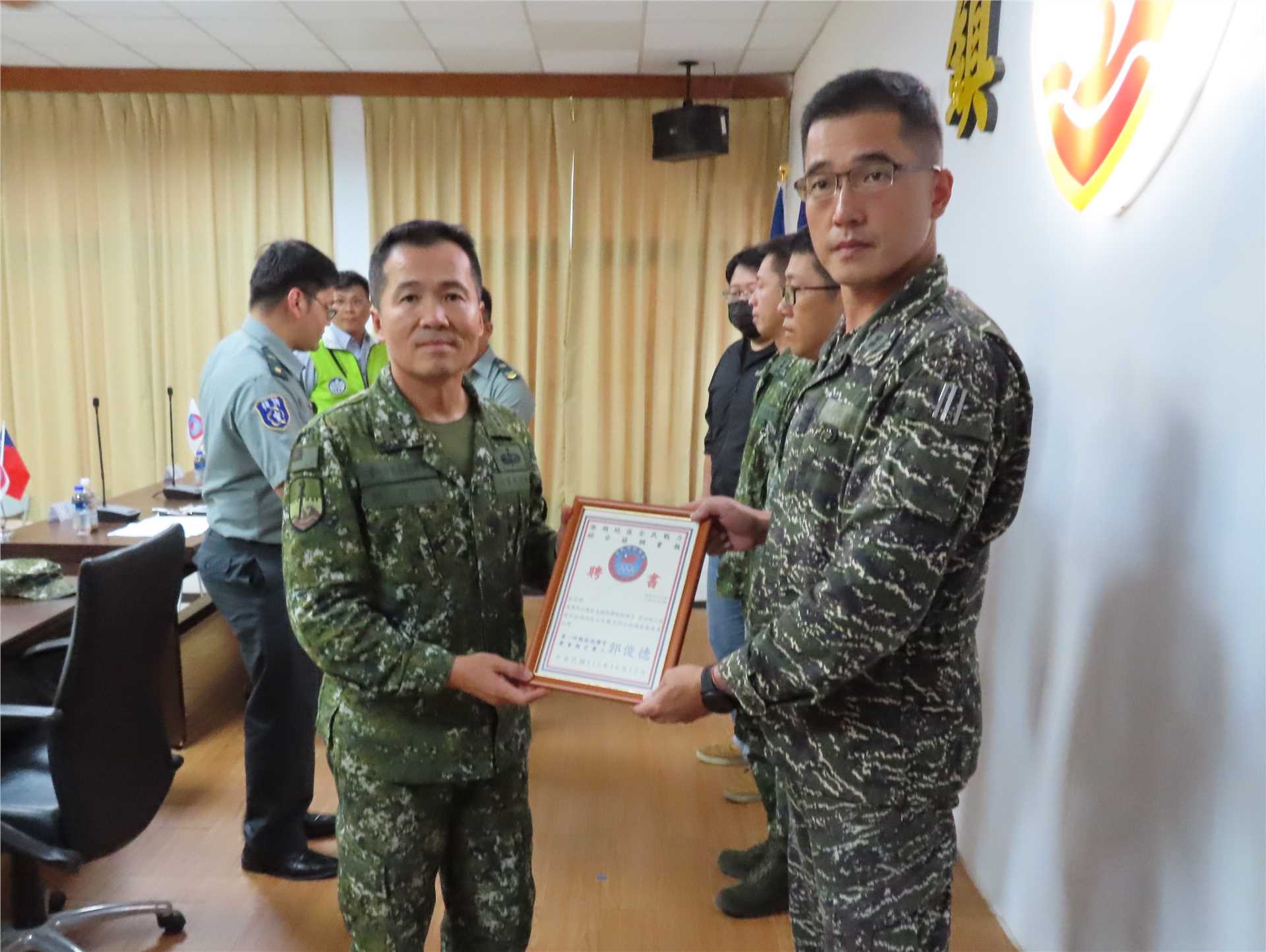 The 2nd regular meeting on the three Civil Power Integration Coordination Councils (CPICC) as Mobilization, Comprehensive Combat, Disaster Prevention of Penghu region and County of 2024