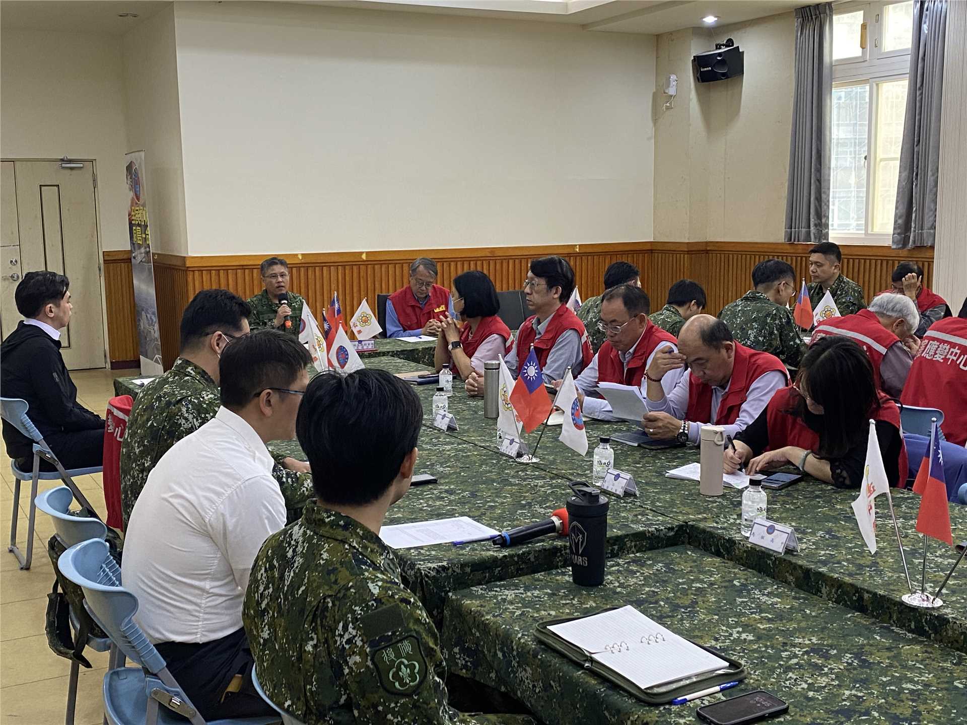 The 1st Regular Meeting of Lienchiang County for 2025 Regional CPICC and County-Level Tri-Committee