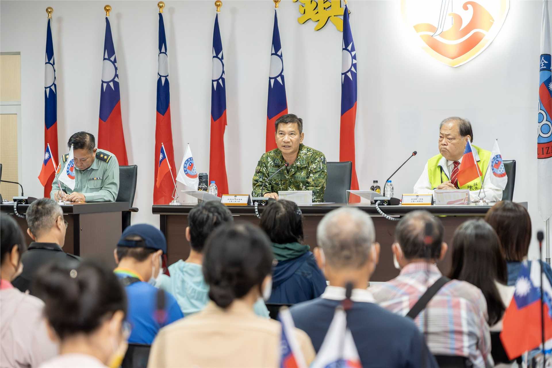 The 2nd regular meeting on the three conferences of "Mobilization, Civil Power Integration Coordination, Disaster Prevention" of Penghu region and County of 2025