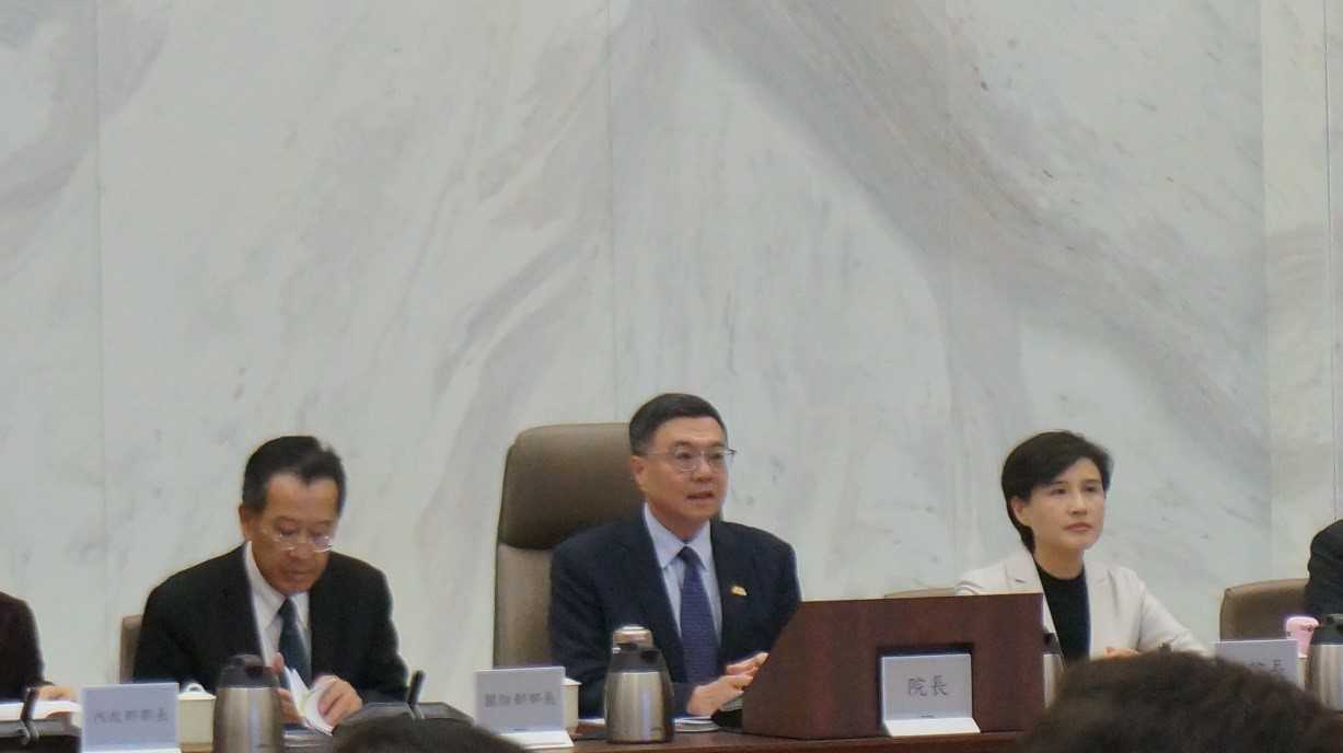 Work guidance from Mr. Cho Jung-tai, President of the Executive Yuan