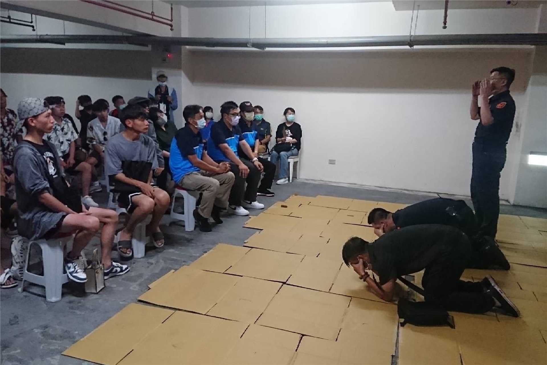 澎湖縣疏散避難