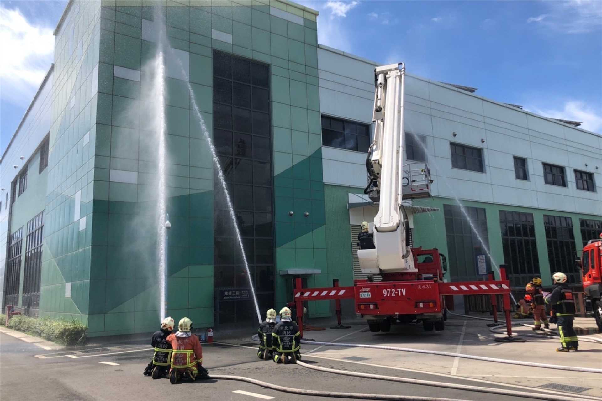 新北市戰災搶救