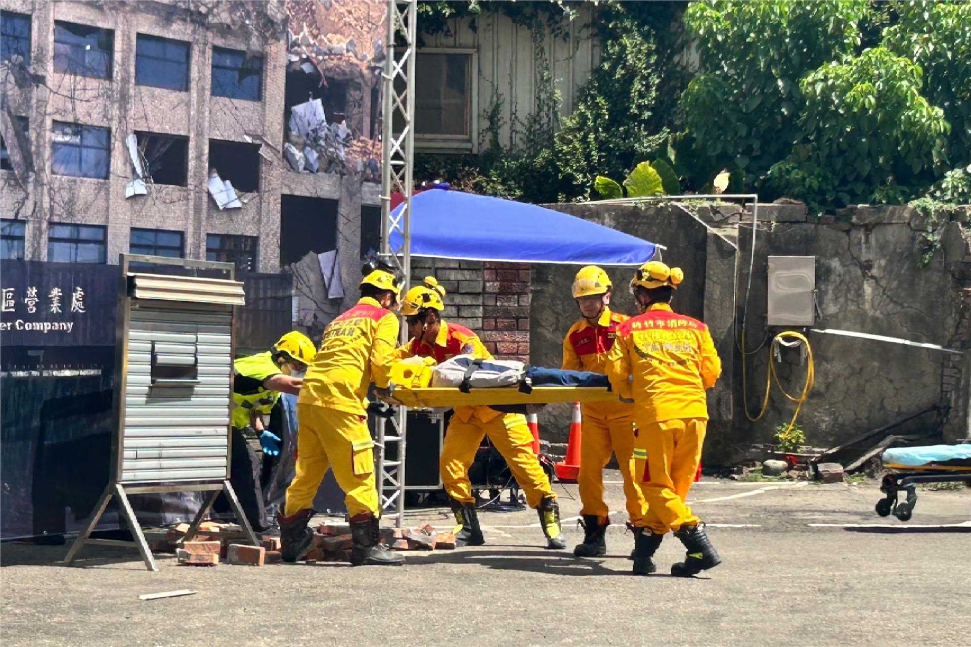新竹市戰災搶救