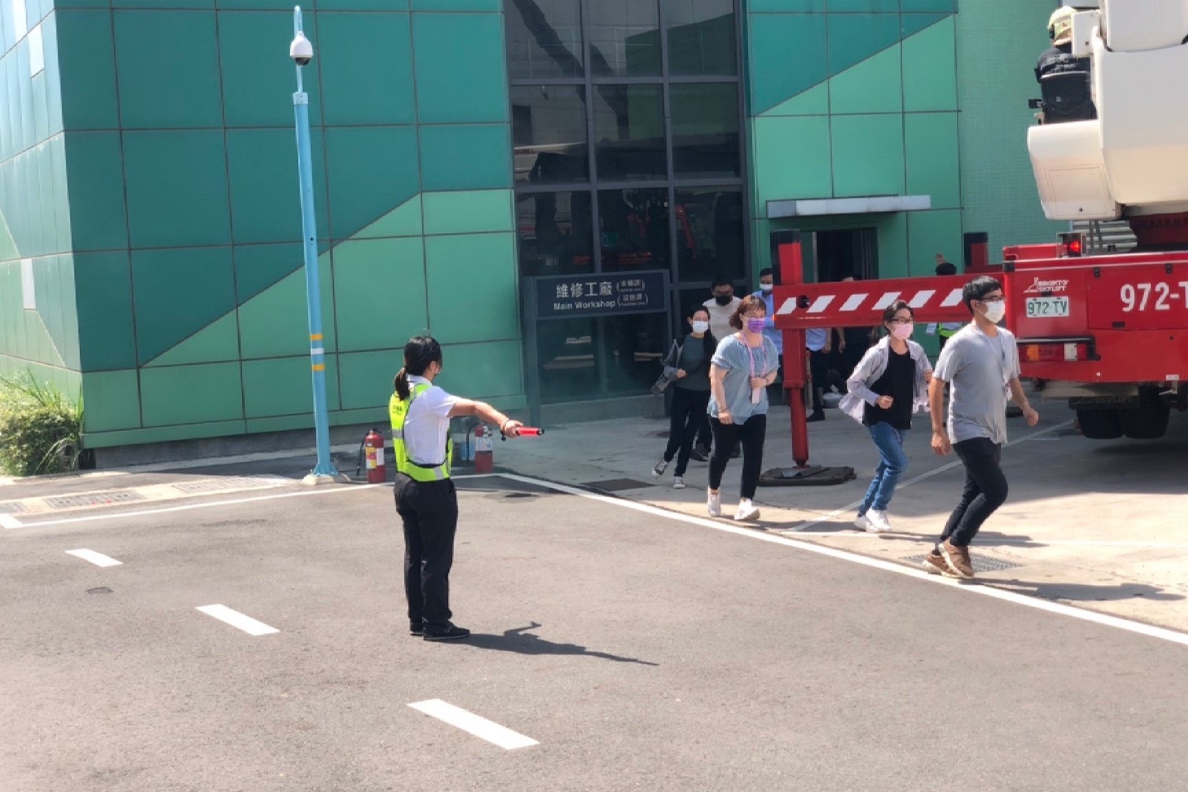 新北市疏散避難