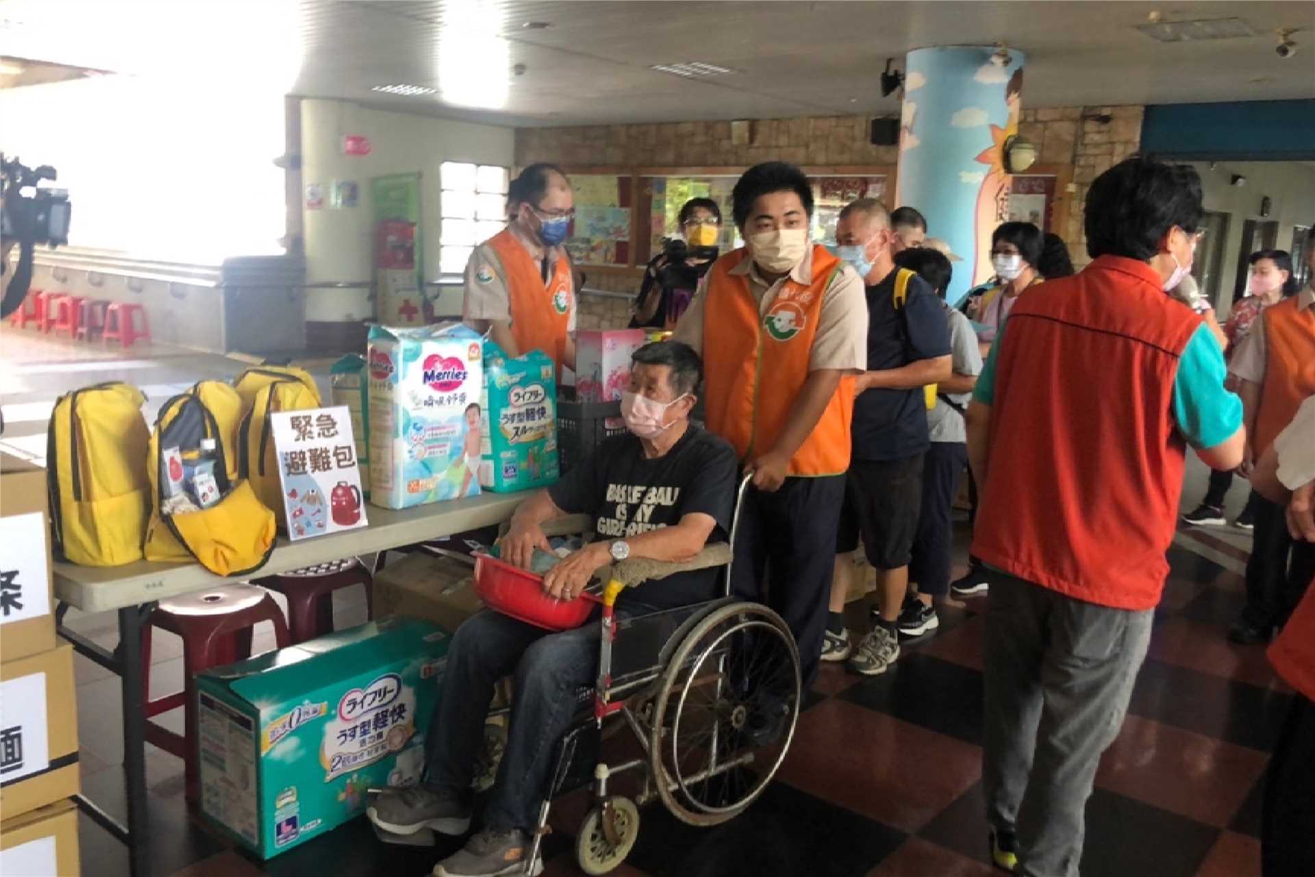 高雄市戰時災民收容救濟站