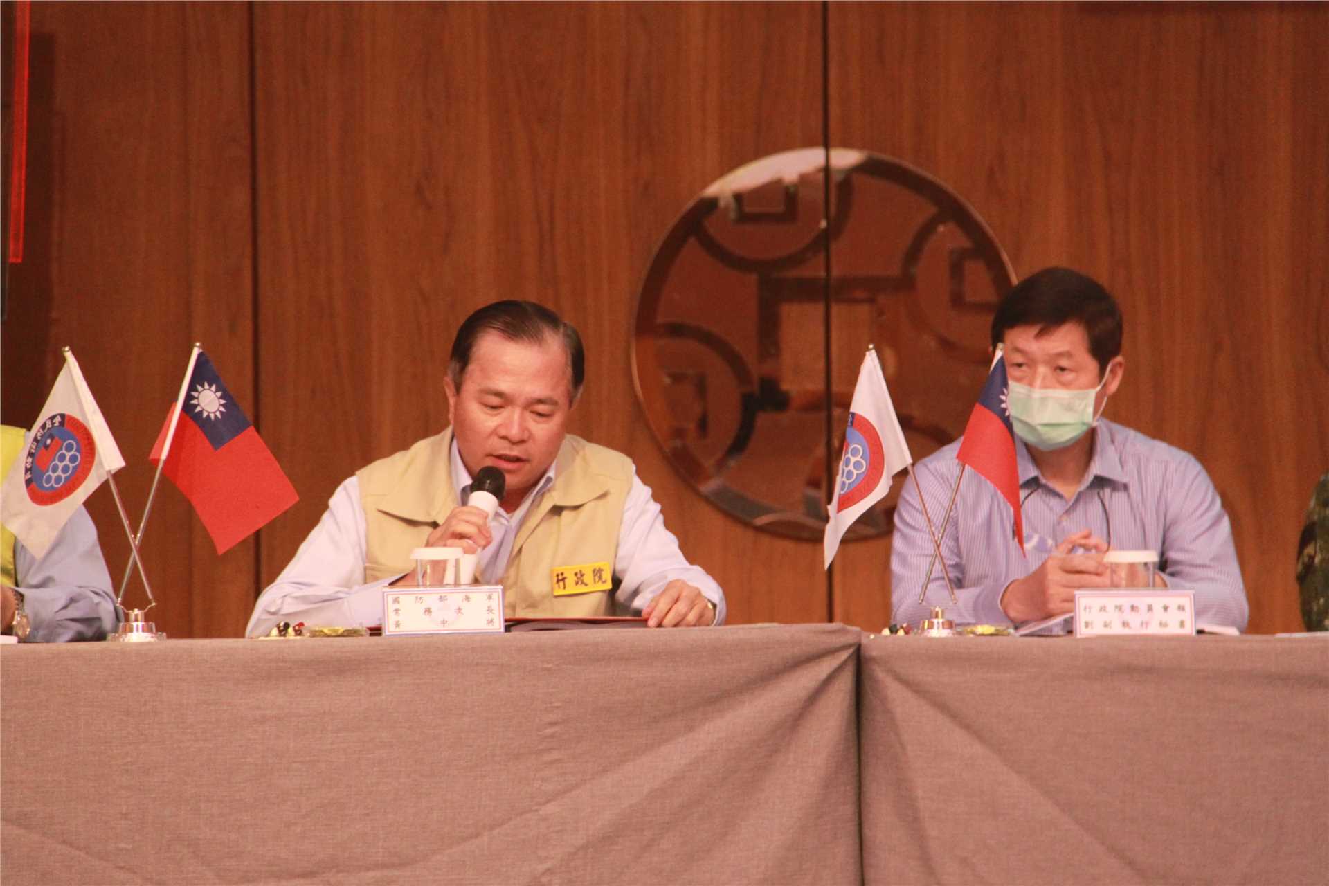指導官海常次兵棋推演講評