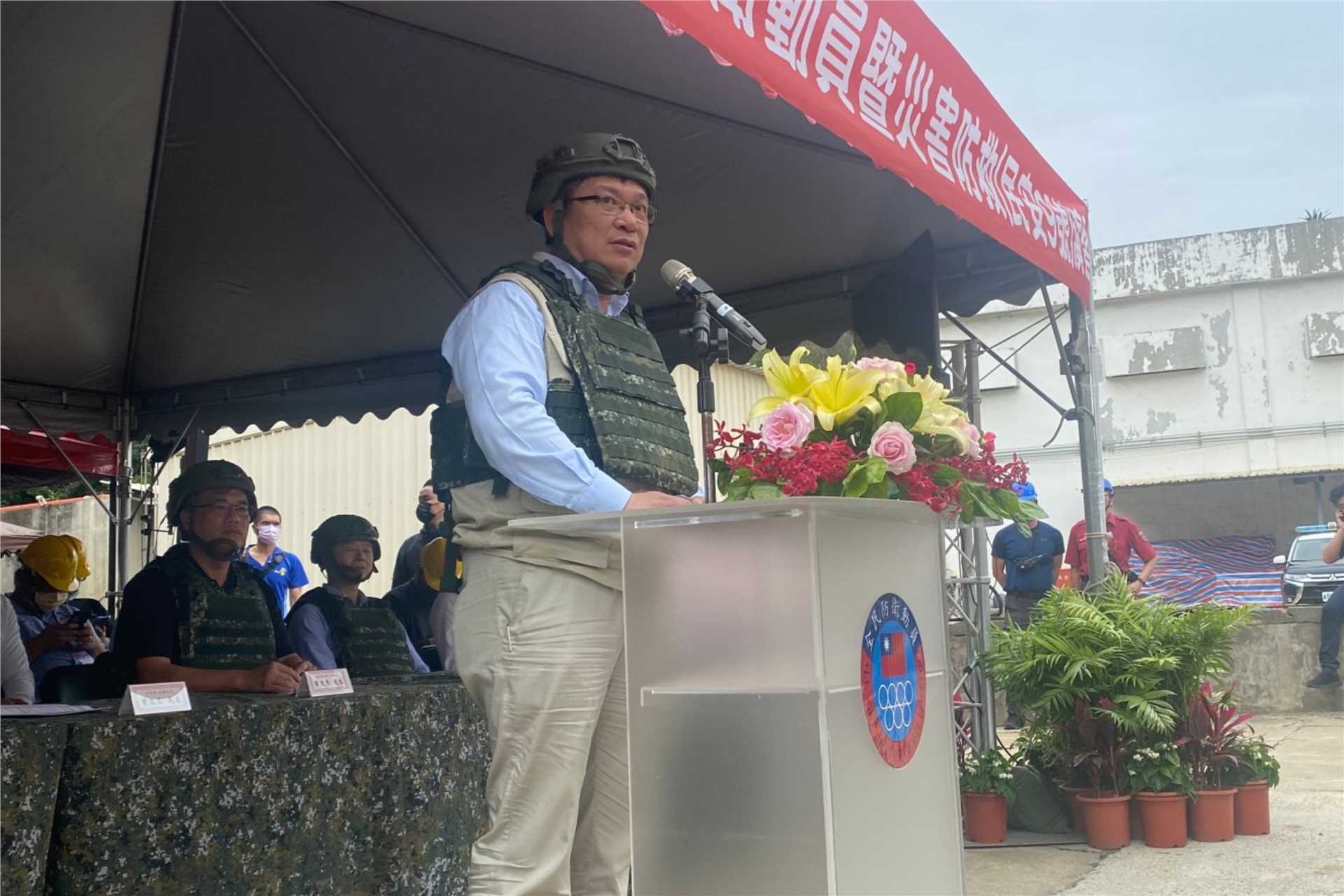 指導官曾次長講評