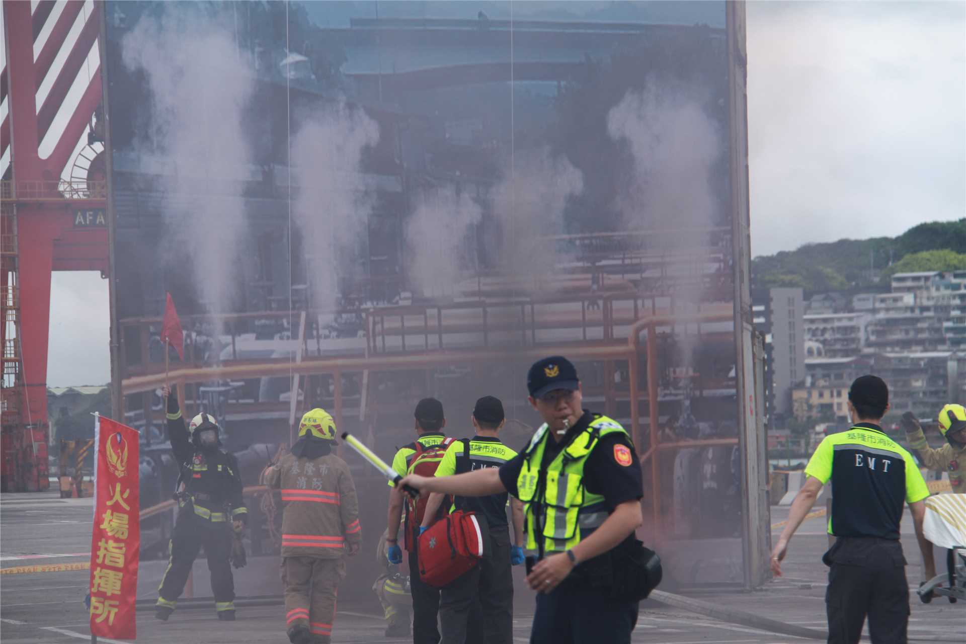 Salvage and rescue of critical infrastructure