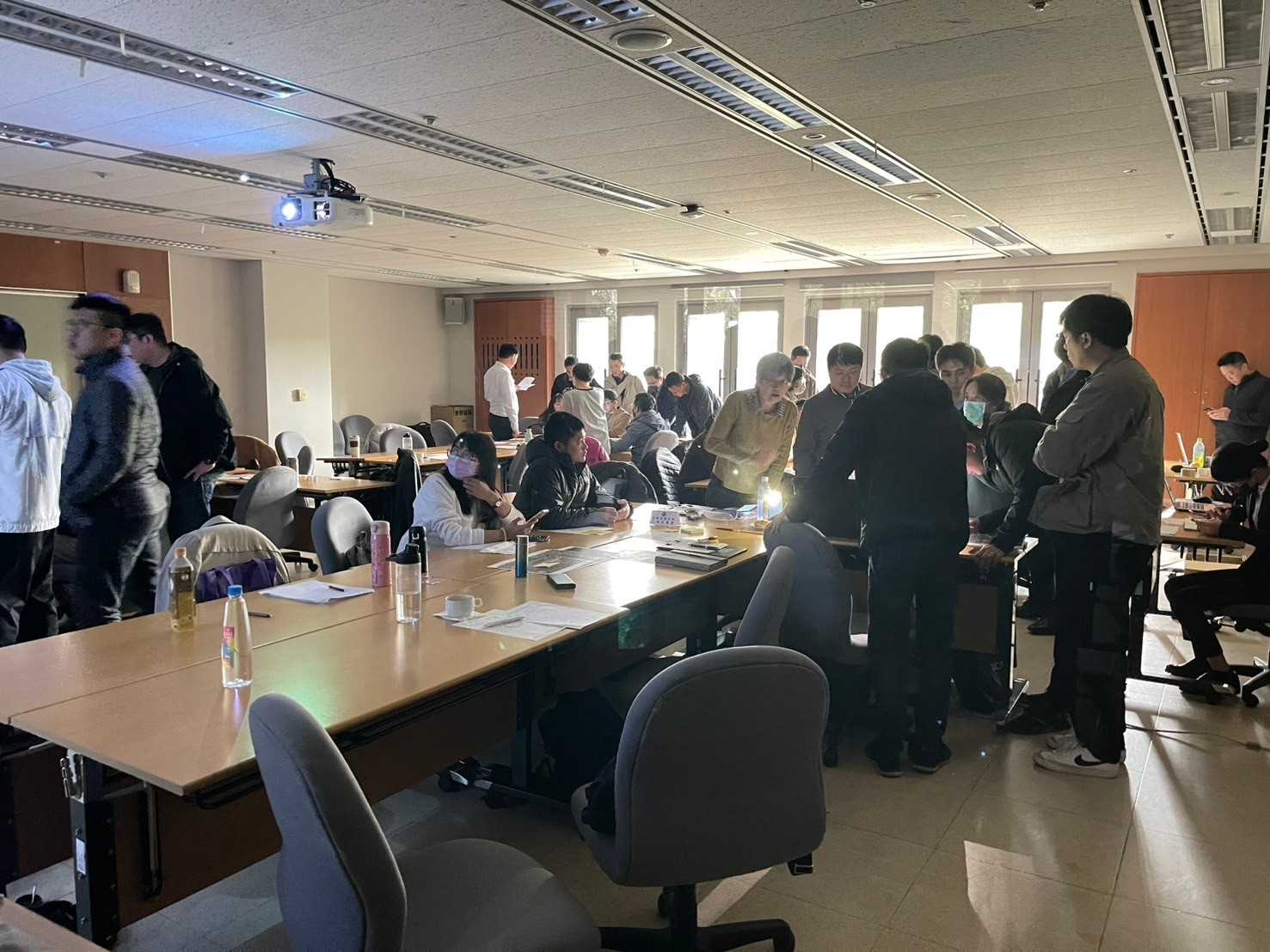 「狀況推演」學員研討
