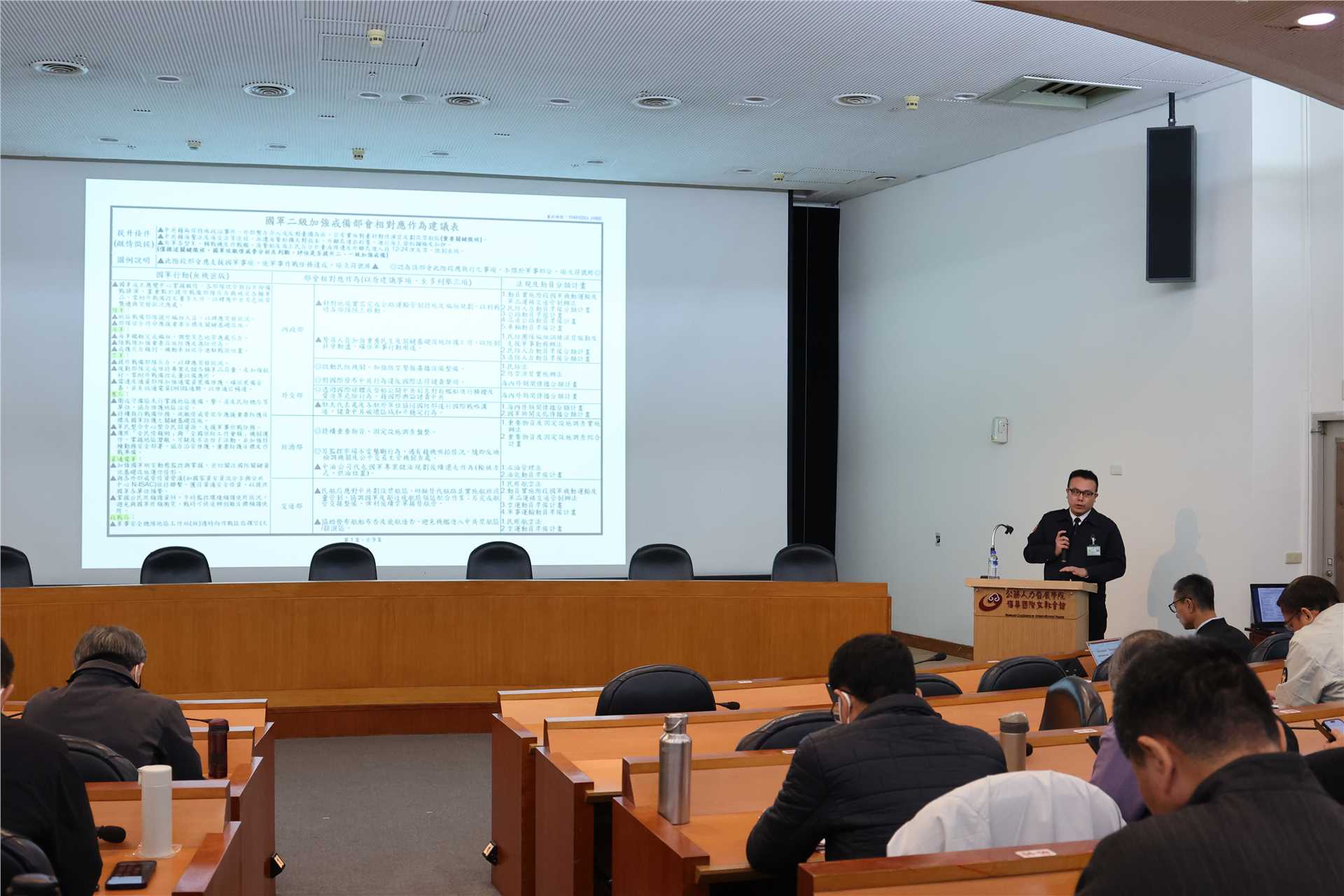 Courses on ‘‘Response and handling measures of government agencies in gray zone activities. ’’ Courses on ‘‘Response and handling measures of government agencies in gray zone activities. ’’