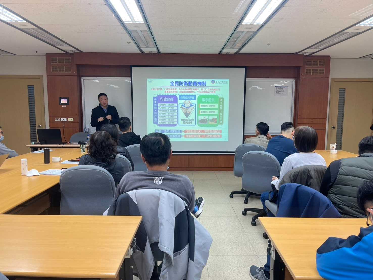 Courses on ‘‘Mechanism of the All-out Defense Mobilization (civilian conscription)’’ Courses on ‘‘Mechanism of the All-out Defense Mobilization (civilian conscription)’’