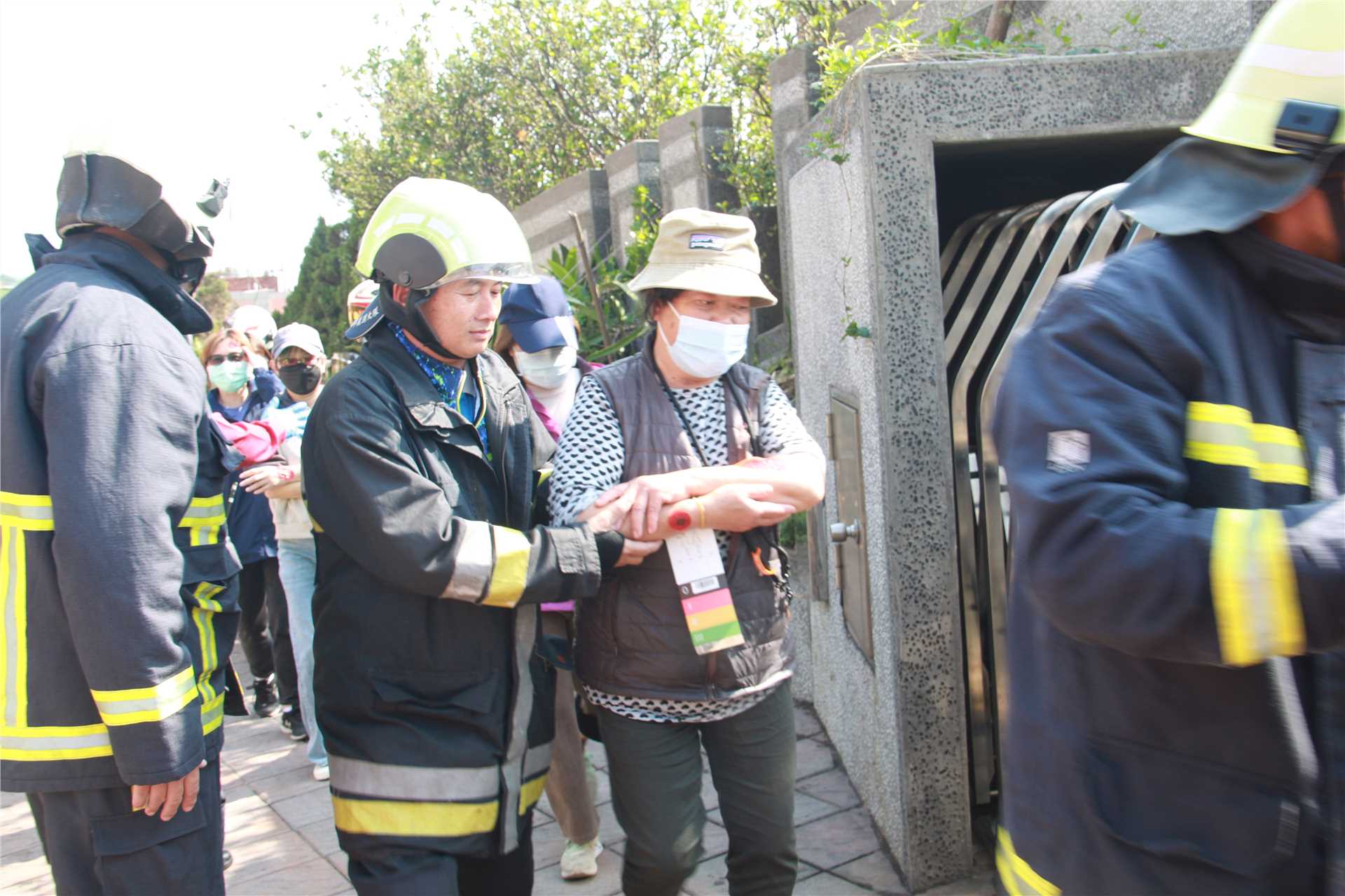 Casualty evacuation exercise