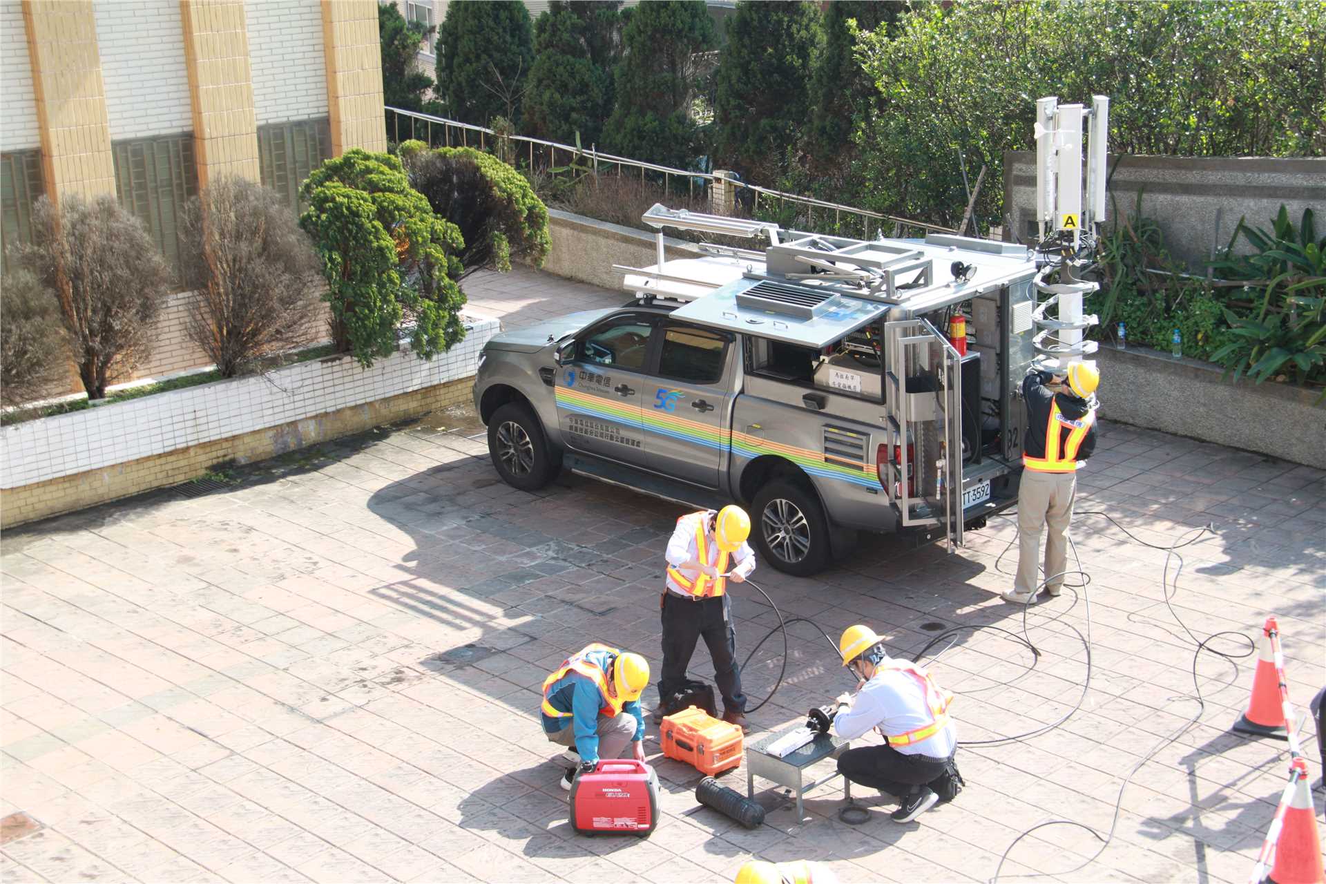 Critical Infrastructure (CI) protection exercise