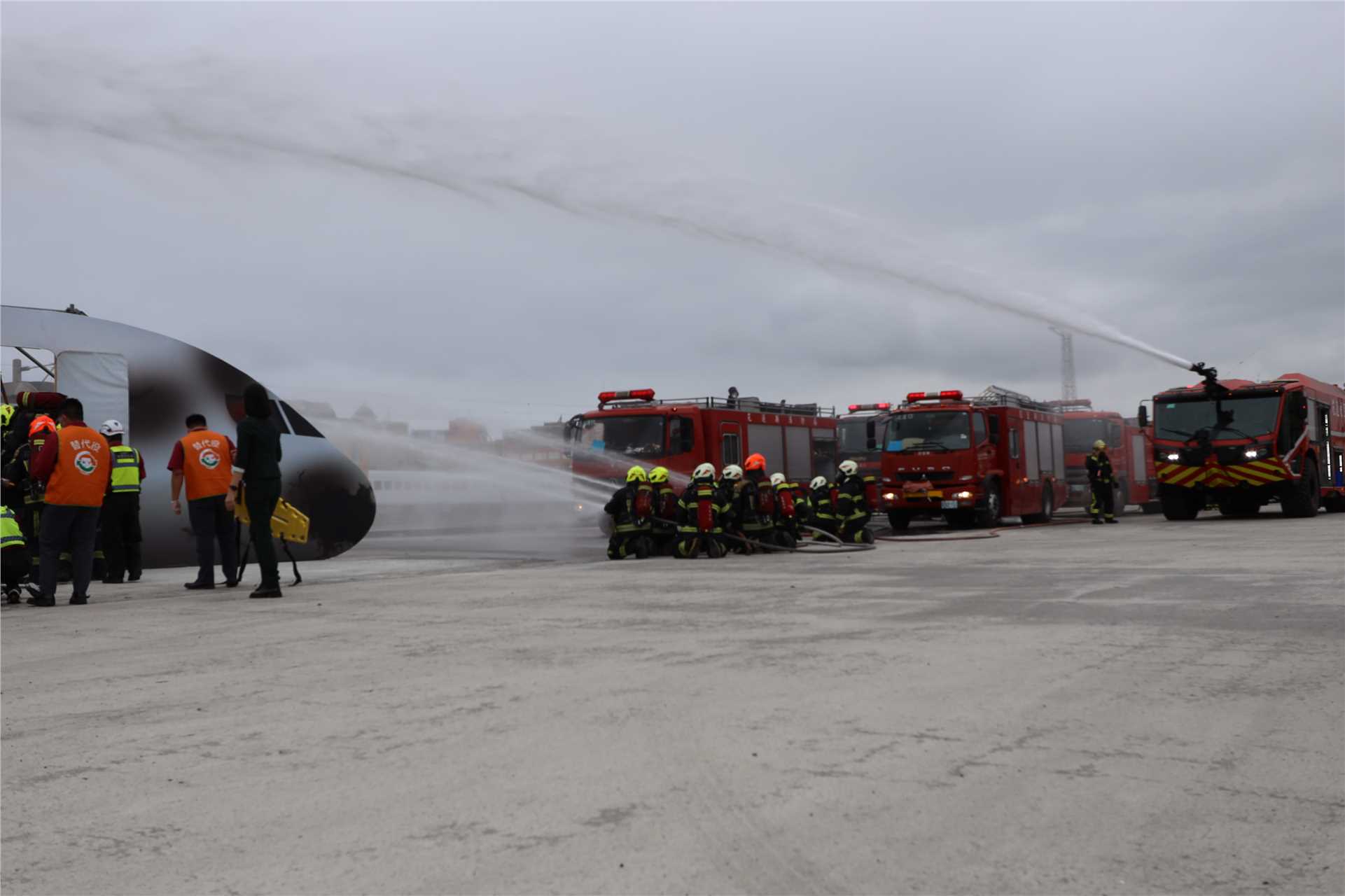 Critical Infrastructure protection exercise