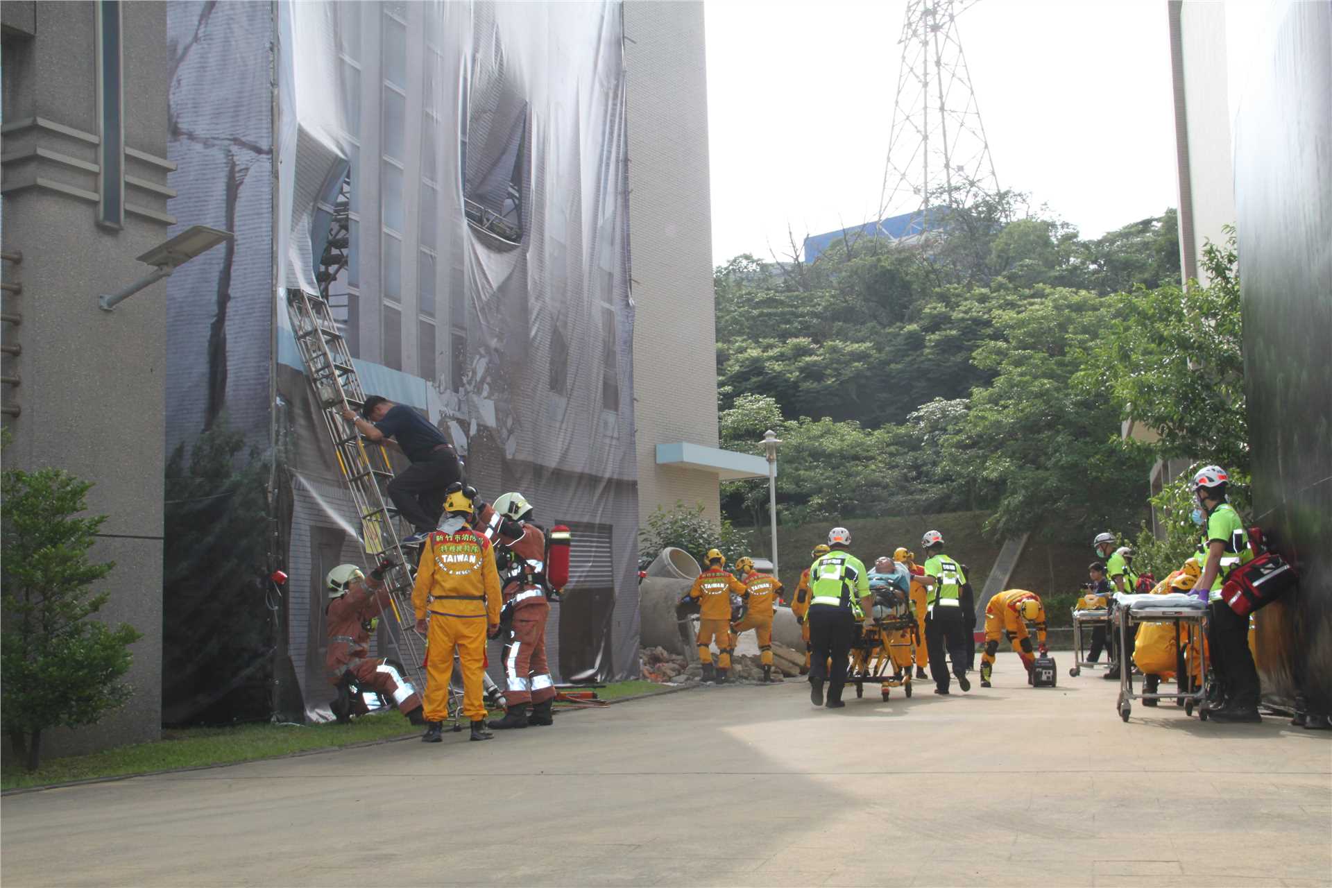 Critical Infrastructure protection exercise