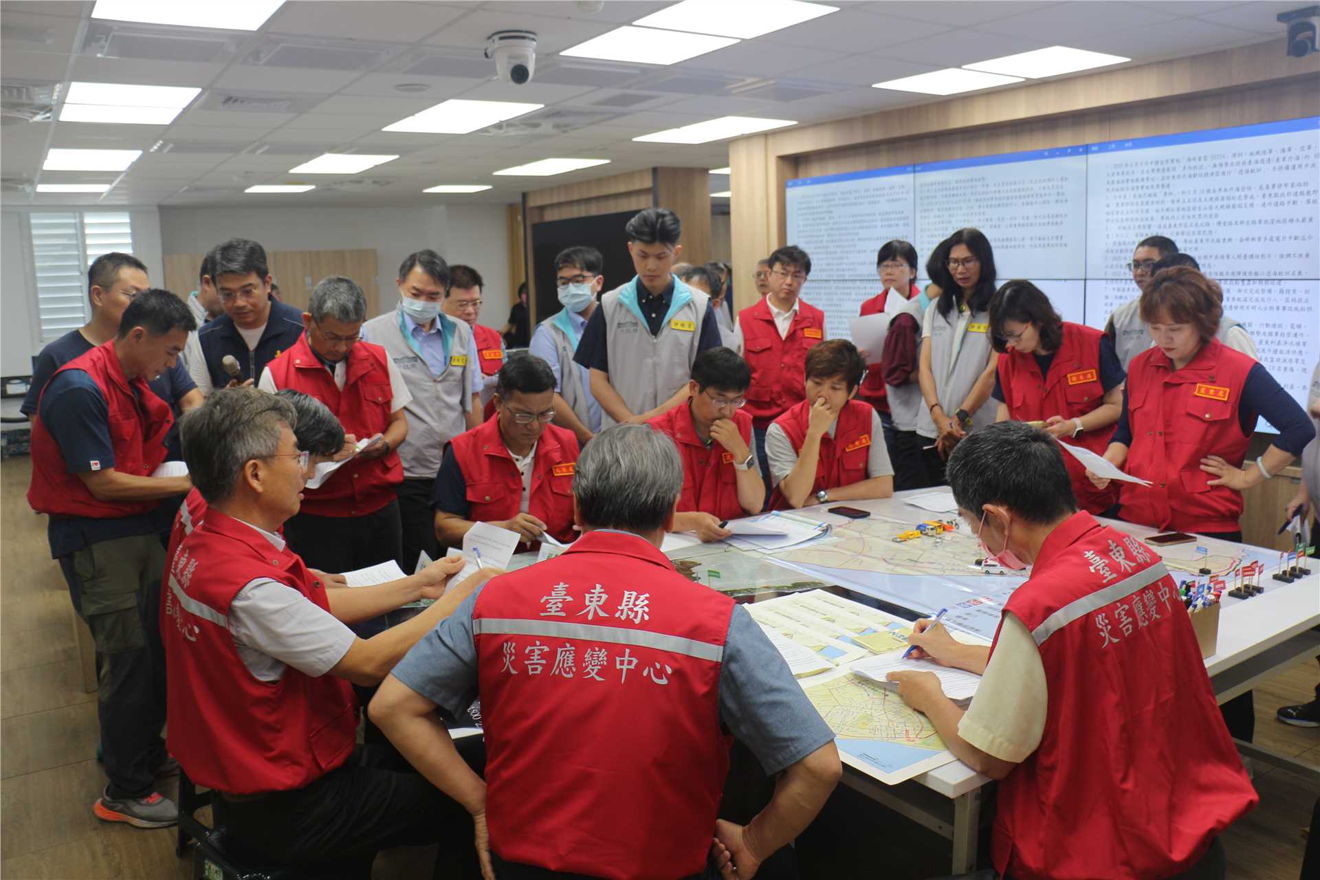 臺東縣2025城鎮韌性(全民防衛動員)演習已於5月22日(星期四)順利完成