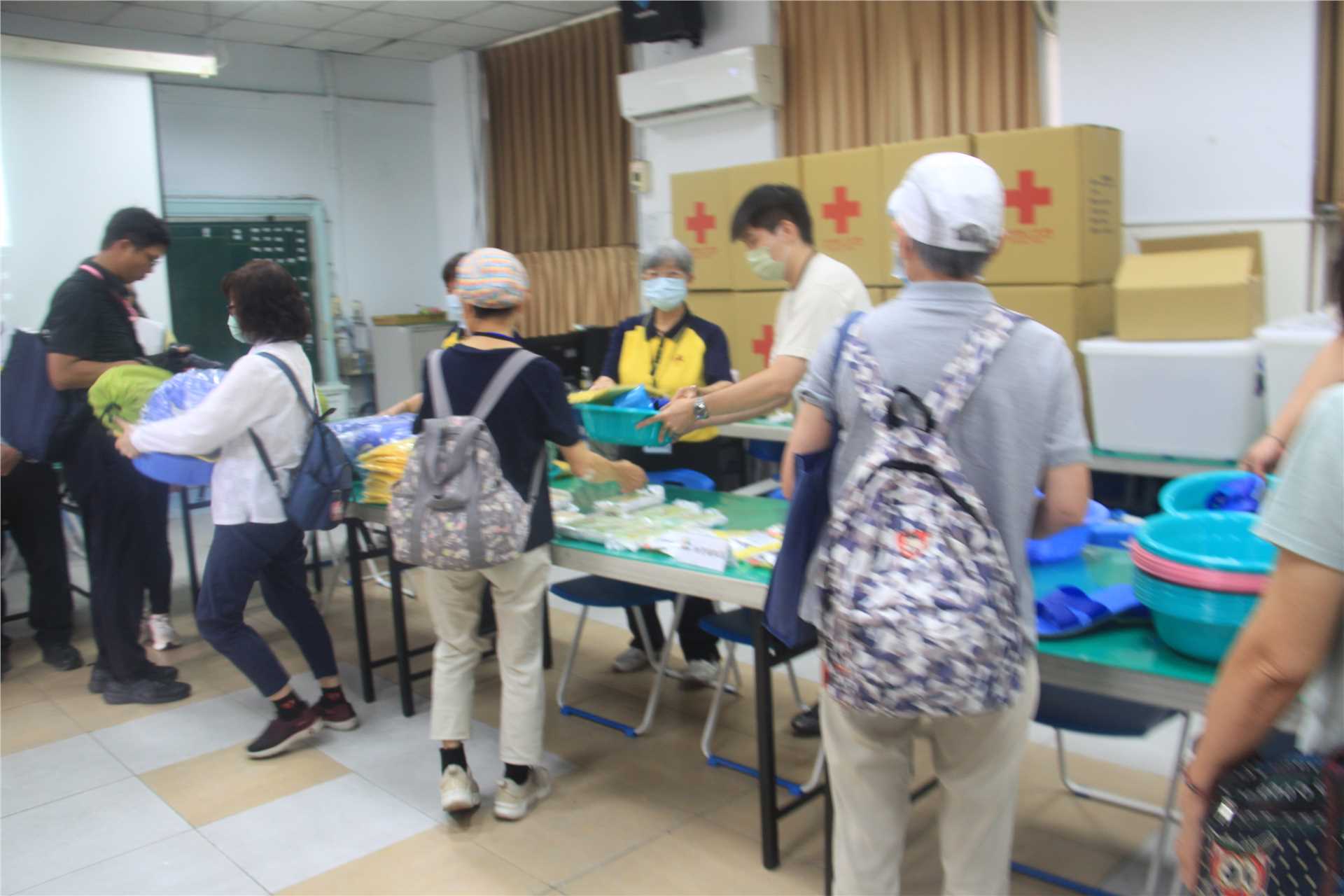 Relief stations setup exercise Relief stations setup exercise
