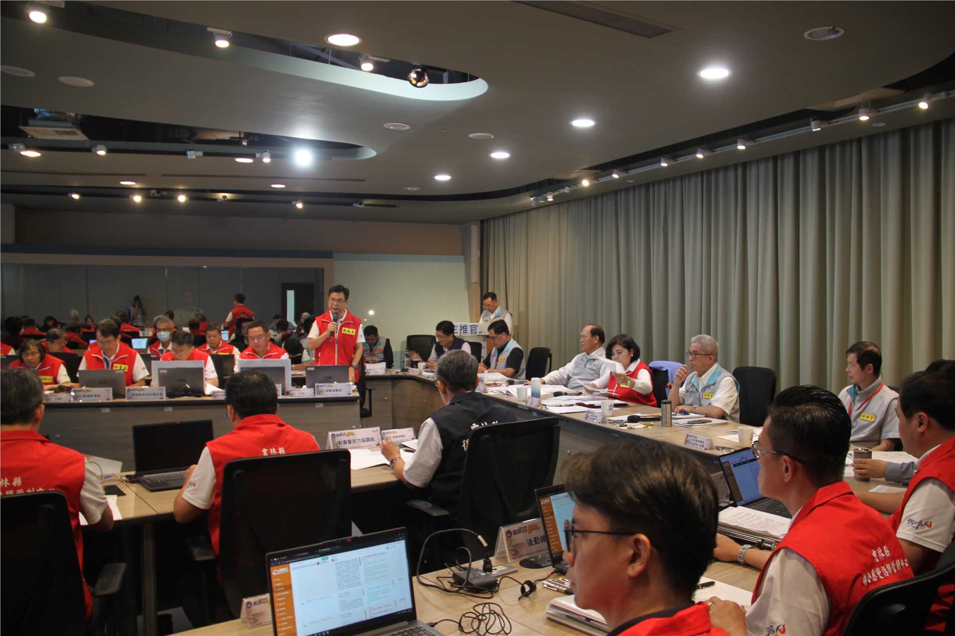 The 2026 Urban Resilience (All-Out Defense Mobilization) Exercises for Yunlin County were completed on June 24 , 25 (Wednesday and Thursday).