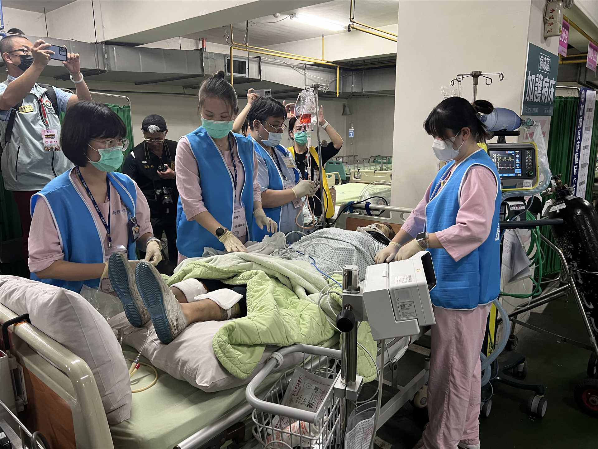 Drill for Opening Underground Medical Facilities